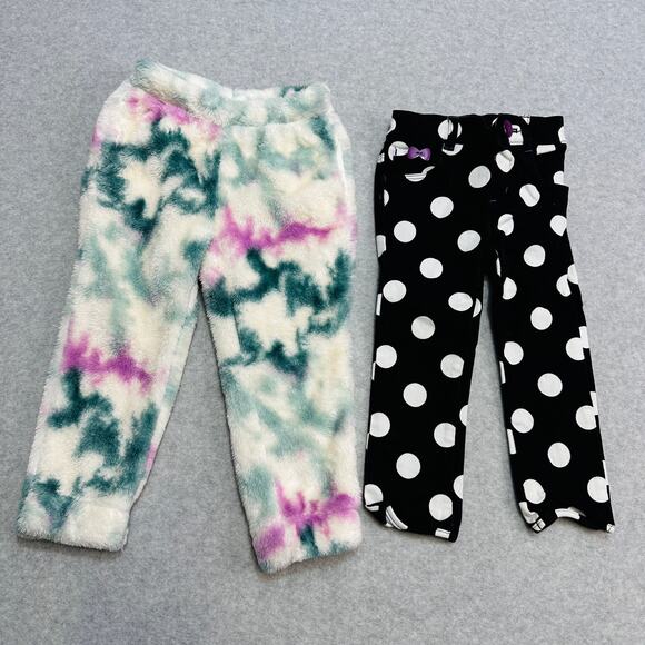 Cat & Jack Gymboree Bundle of 2 Pants Size 18-24M Elastic Waist Pull On Stretch - Picture 1 of 7